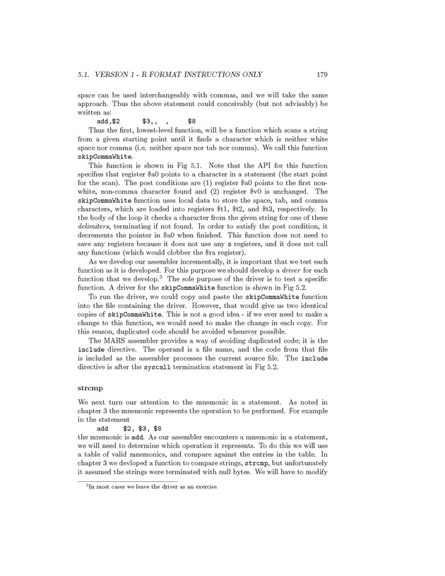 Computer Organization with MIPS - Page 179